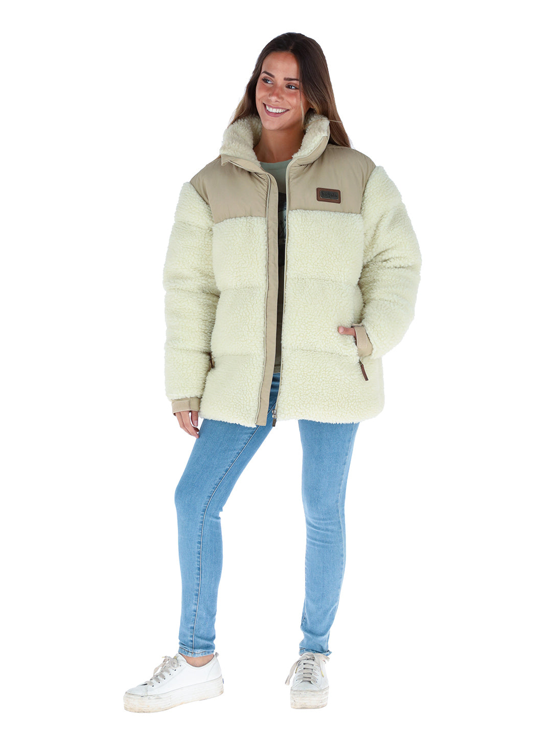 Chaqueta Nanus Mujer - Beige