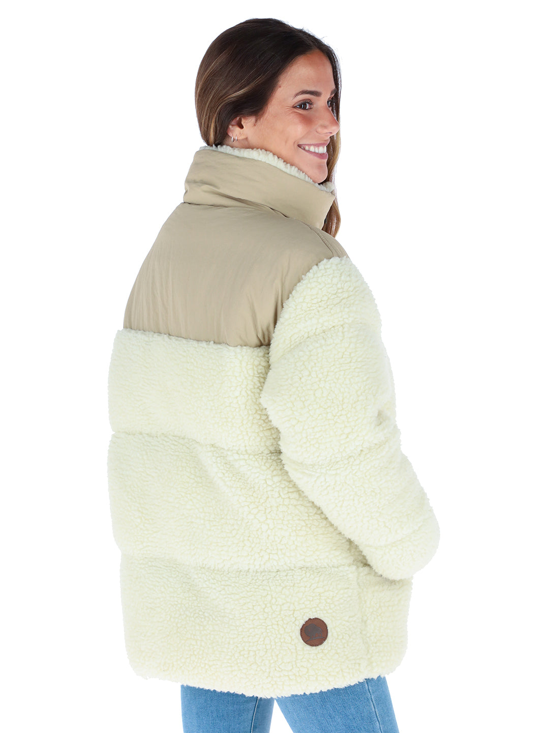 Chaqueta Nanus Mujer - Beige