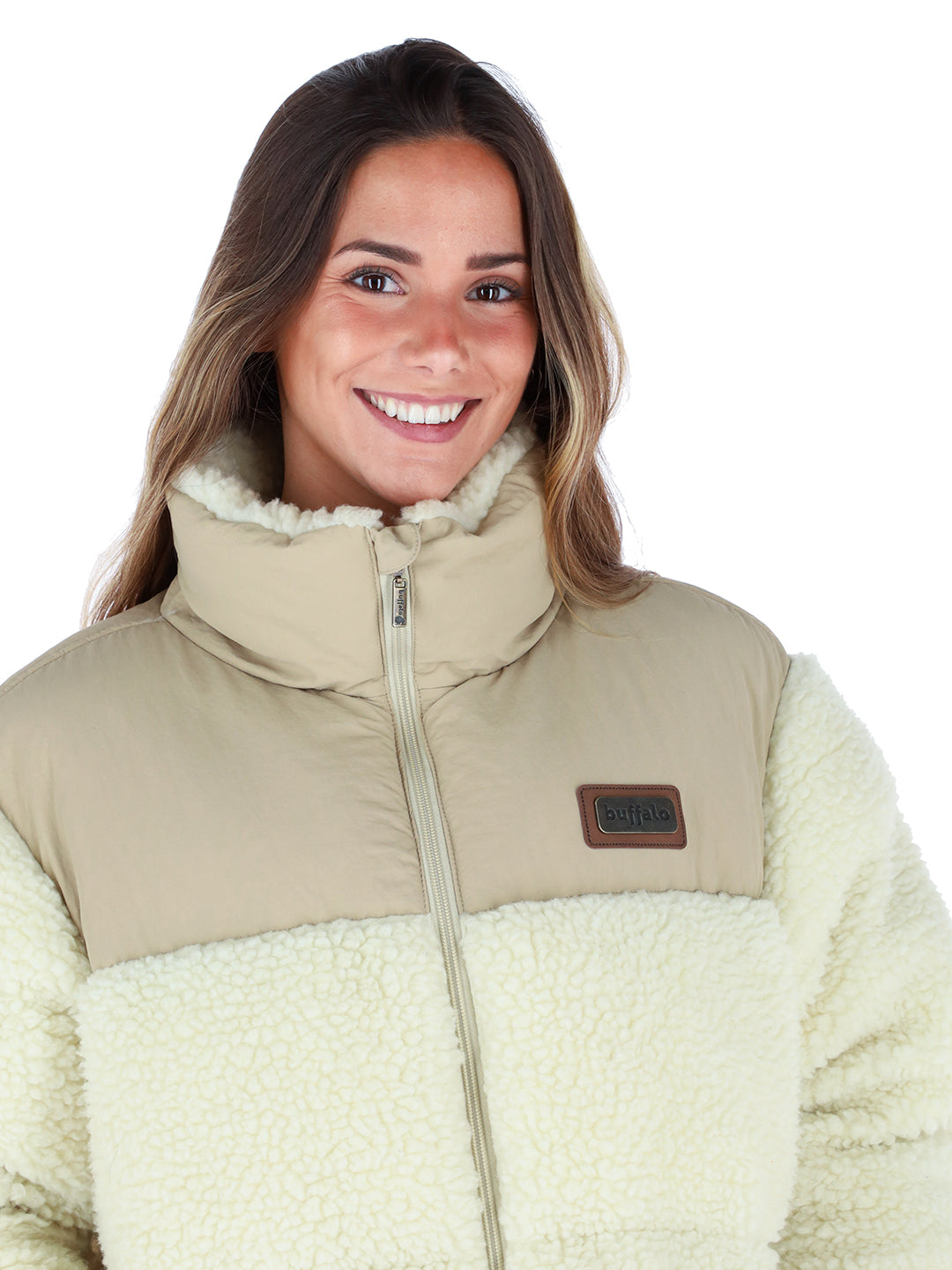 Chaqueta Nanus Mujer - Beige