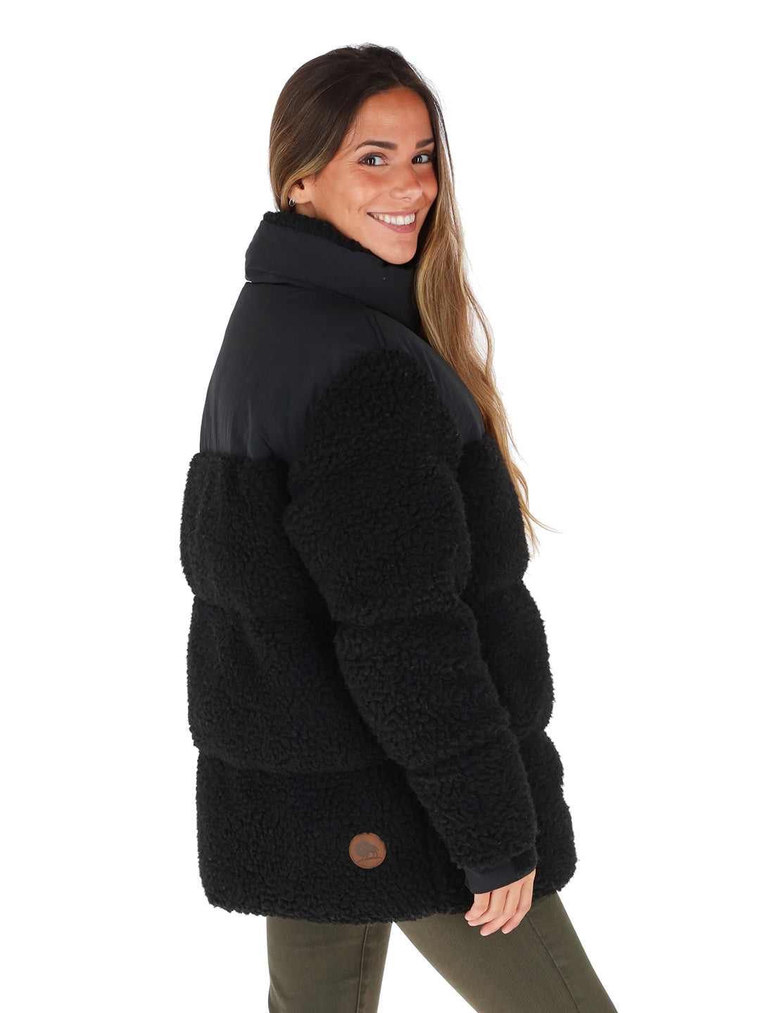 Chaqueta Nanus Mujer - Negro