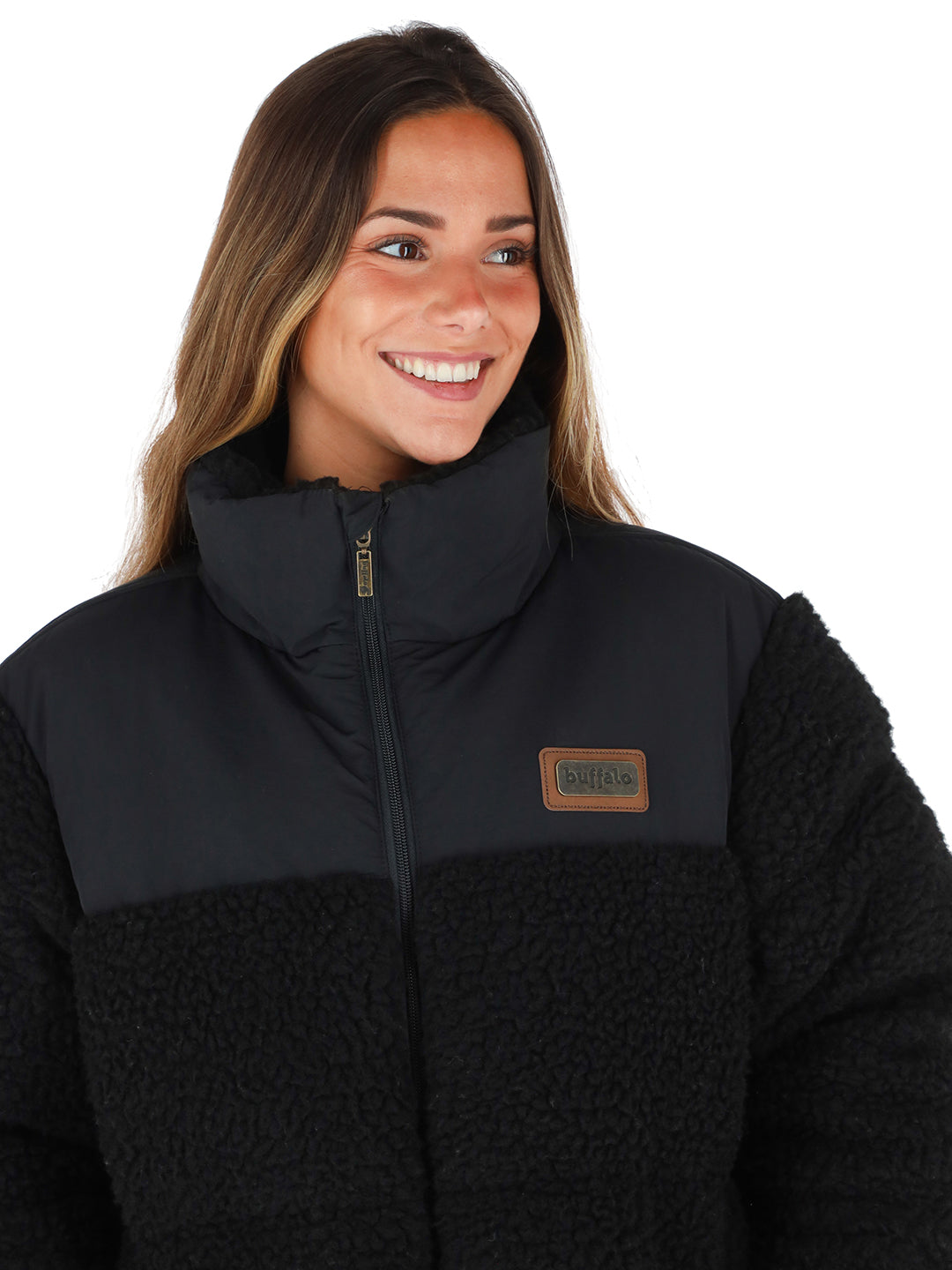 Chaqueta Nanus Mujer - Negro