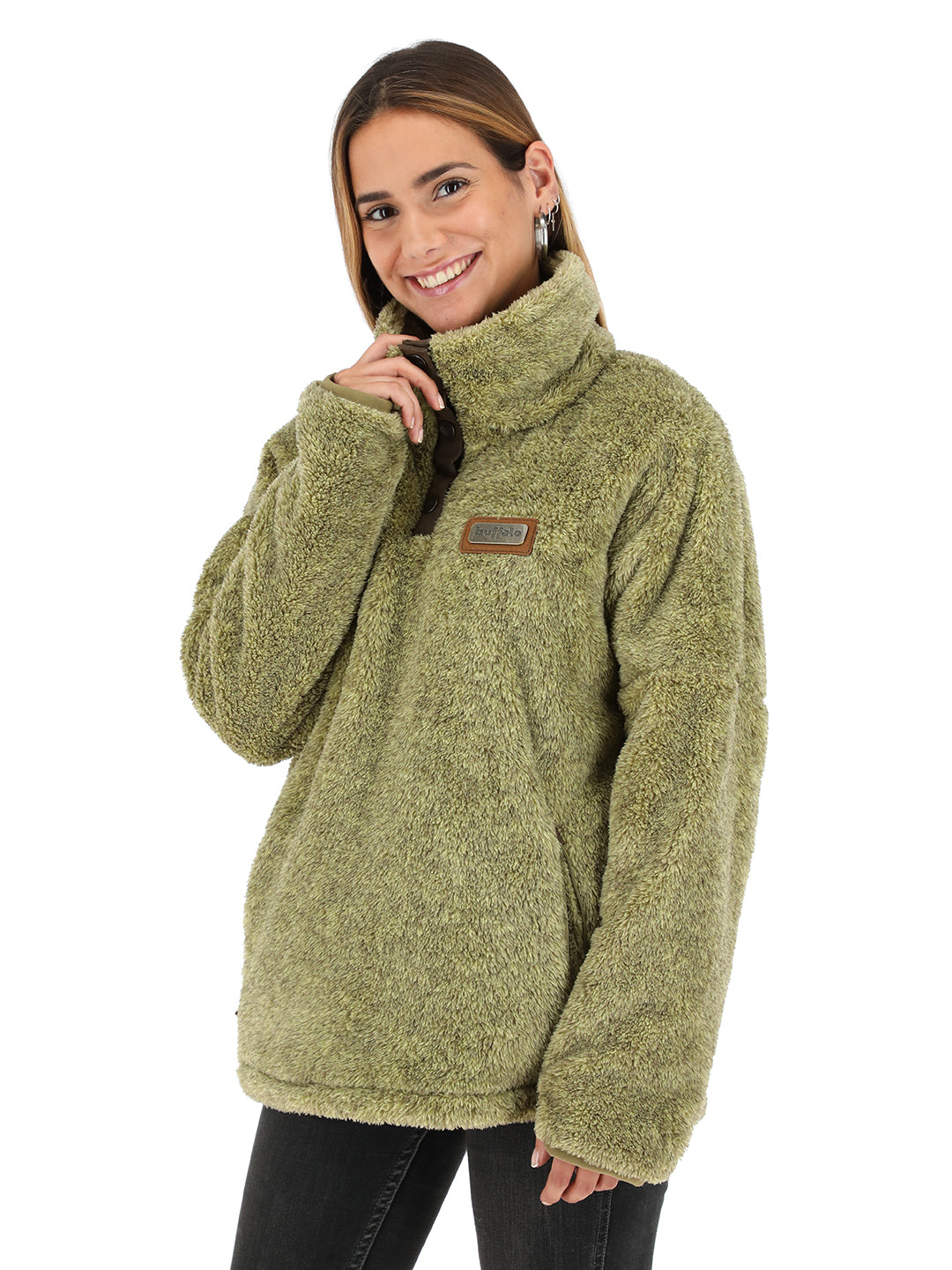 Chaqueta Nomada Mujer - Amarillo