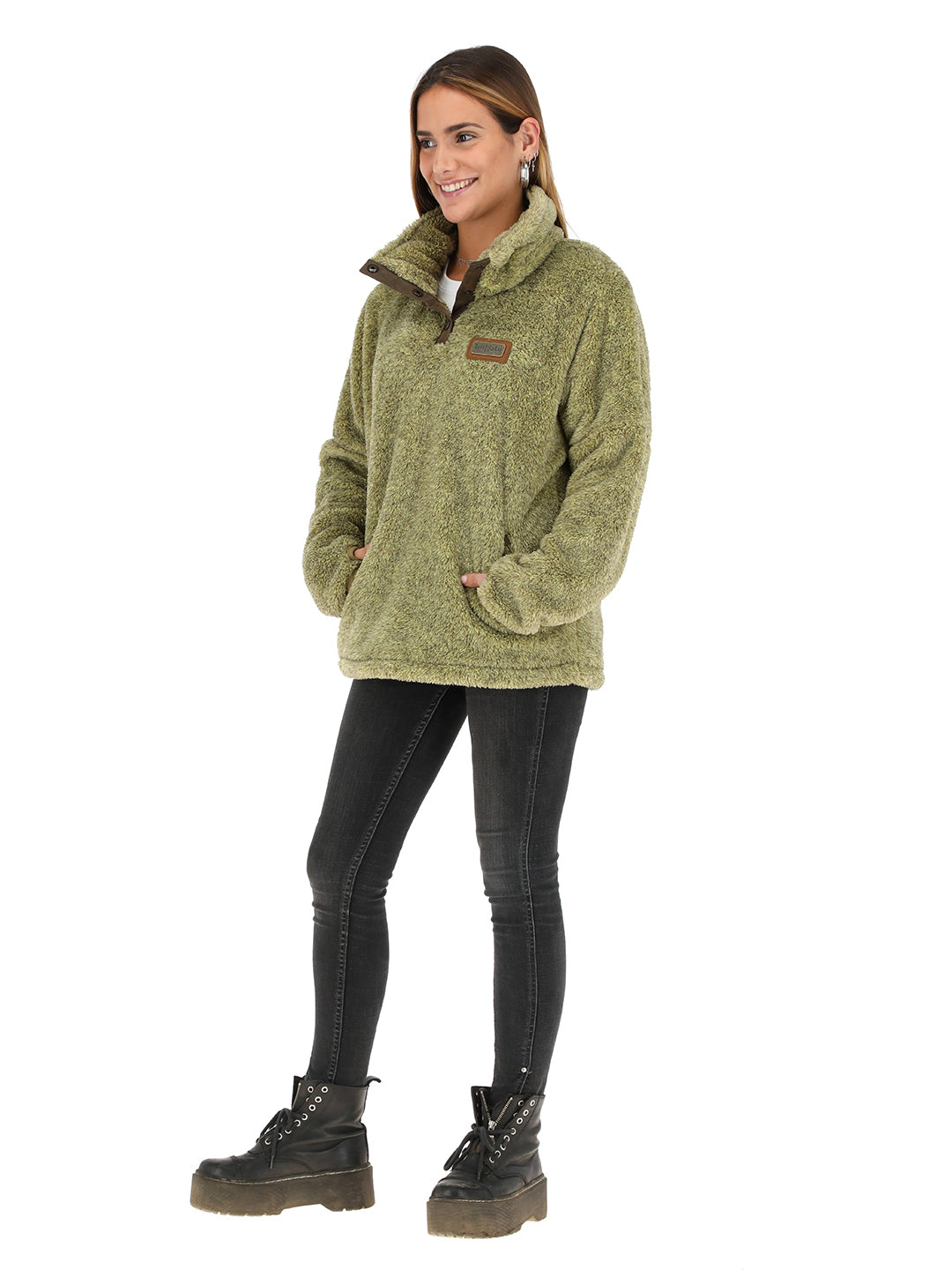Chaqueta Nomada Mujer - Amarillo