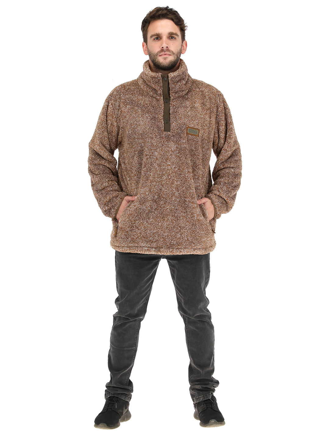 Chaqueta Nomada Hombre - Cafe