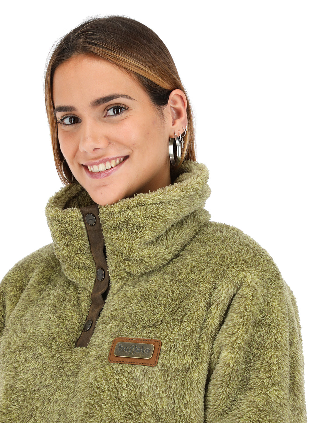 Chaqueta Nomada Mujer - Amarillo