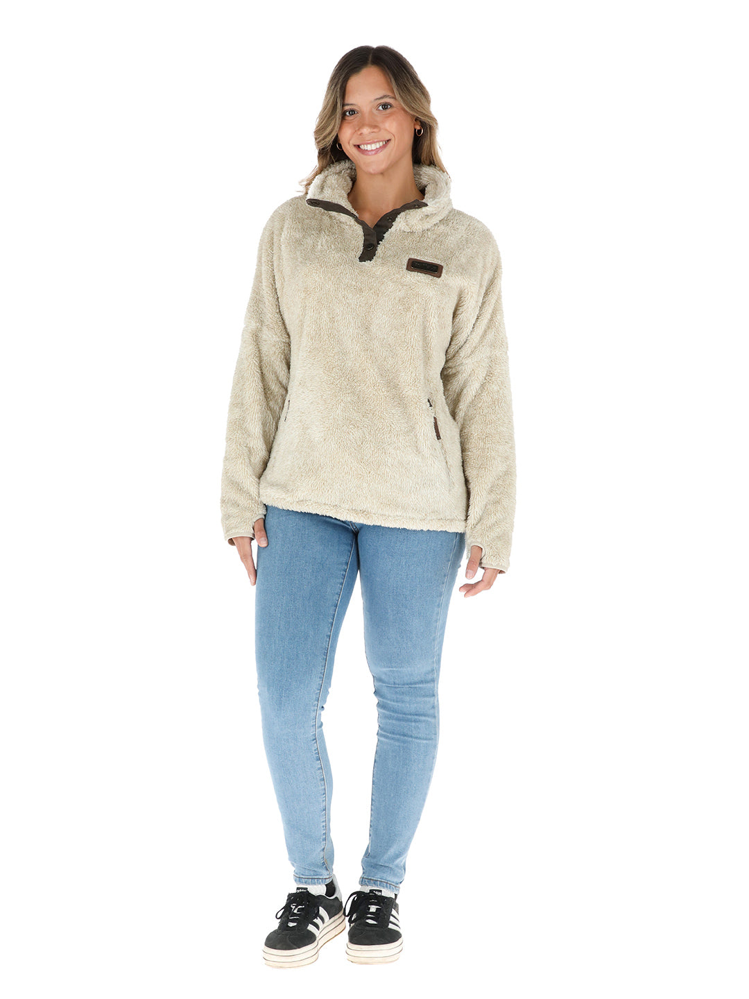 Chaqueta Nomada Mujer - Crudo