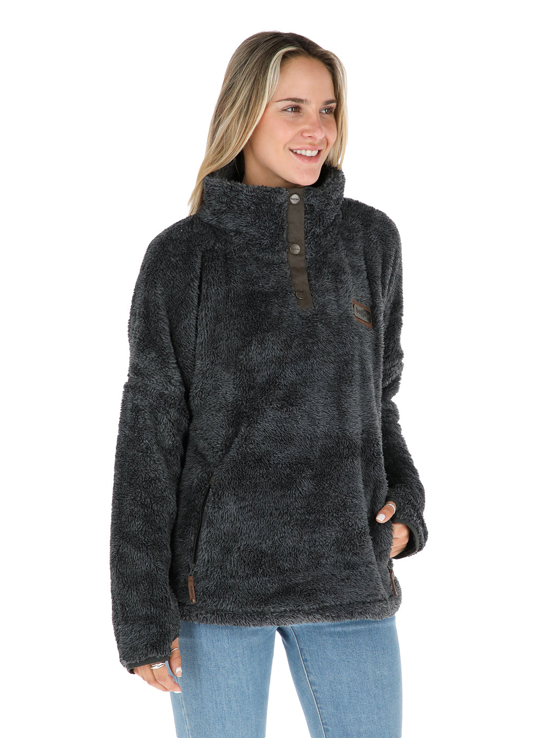 Chaqueta Nomada Mujer - Gris
