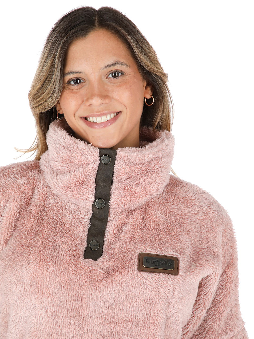 Chaqueta Nomada Mujer - Rosado