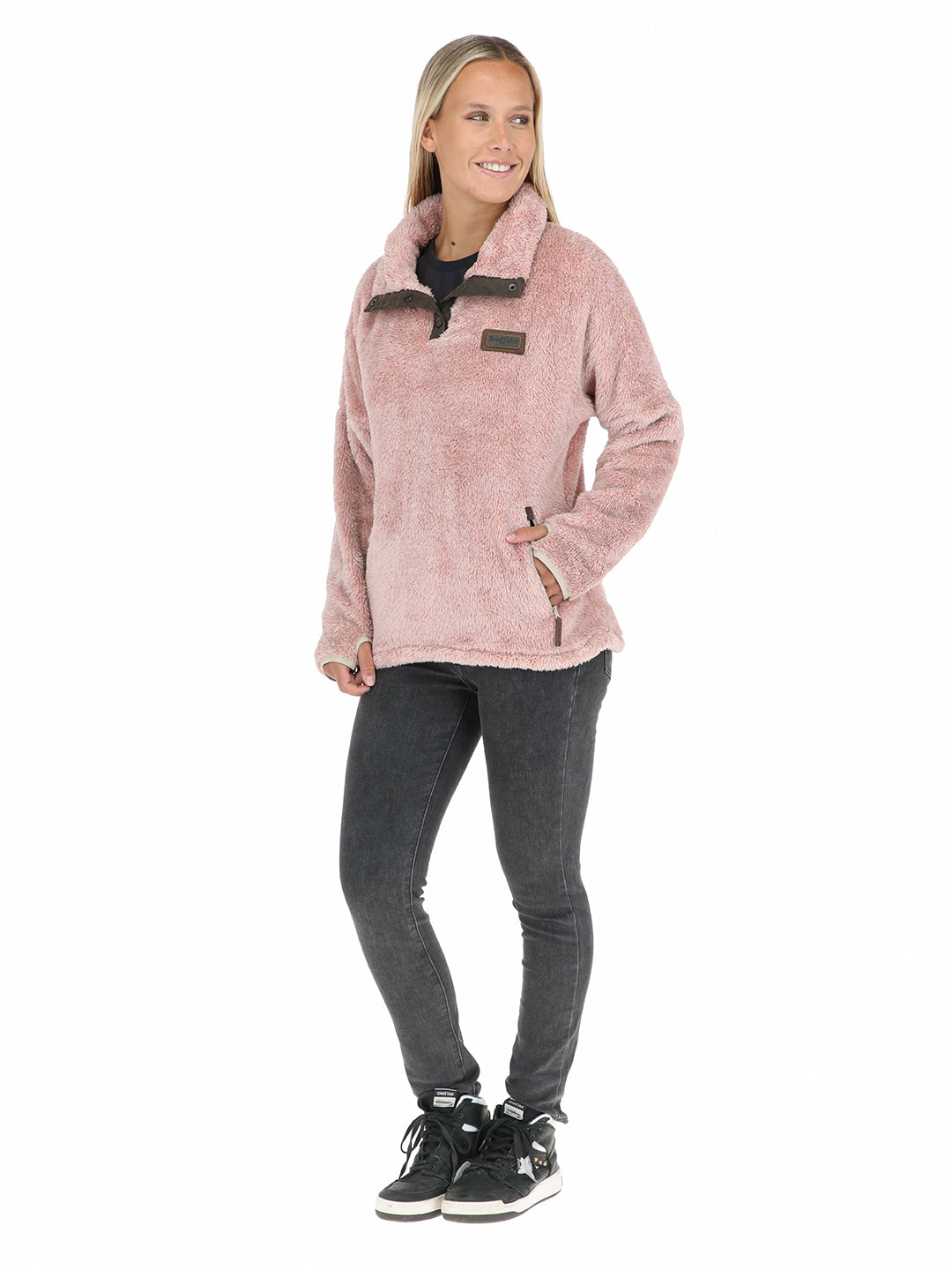 Chaqueta Nomada Mujer - Rosado