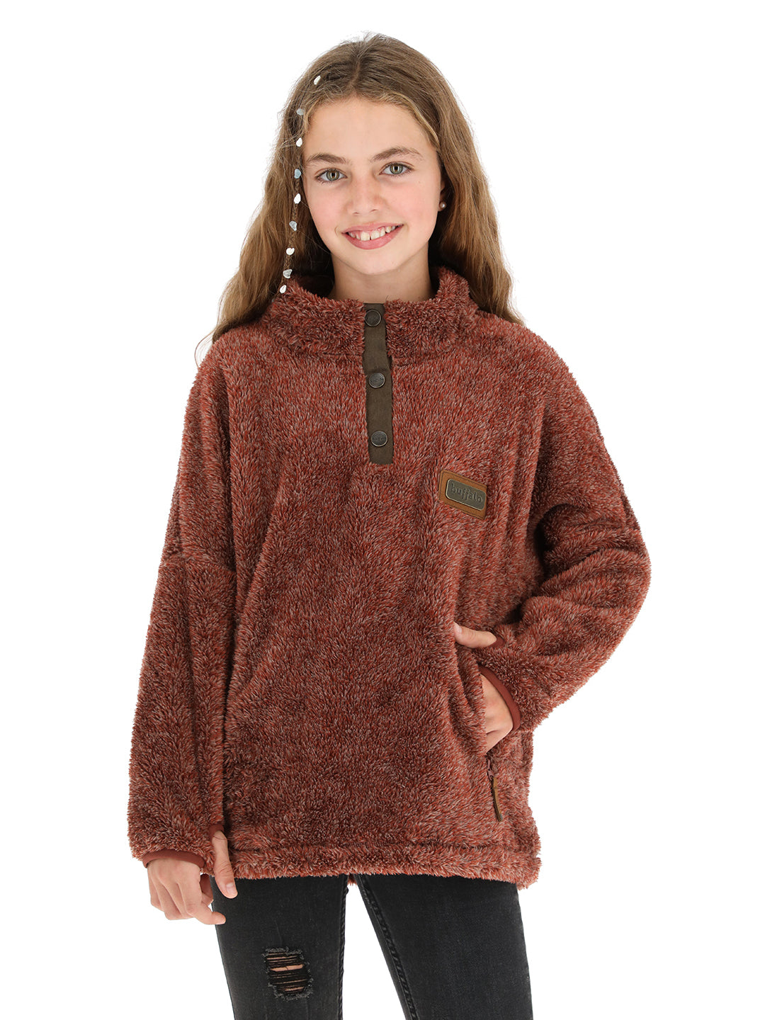 Chaqueta Nomada Niños - Terracota
