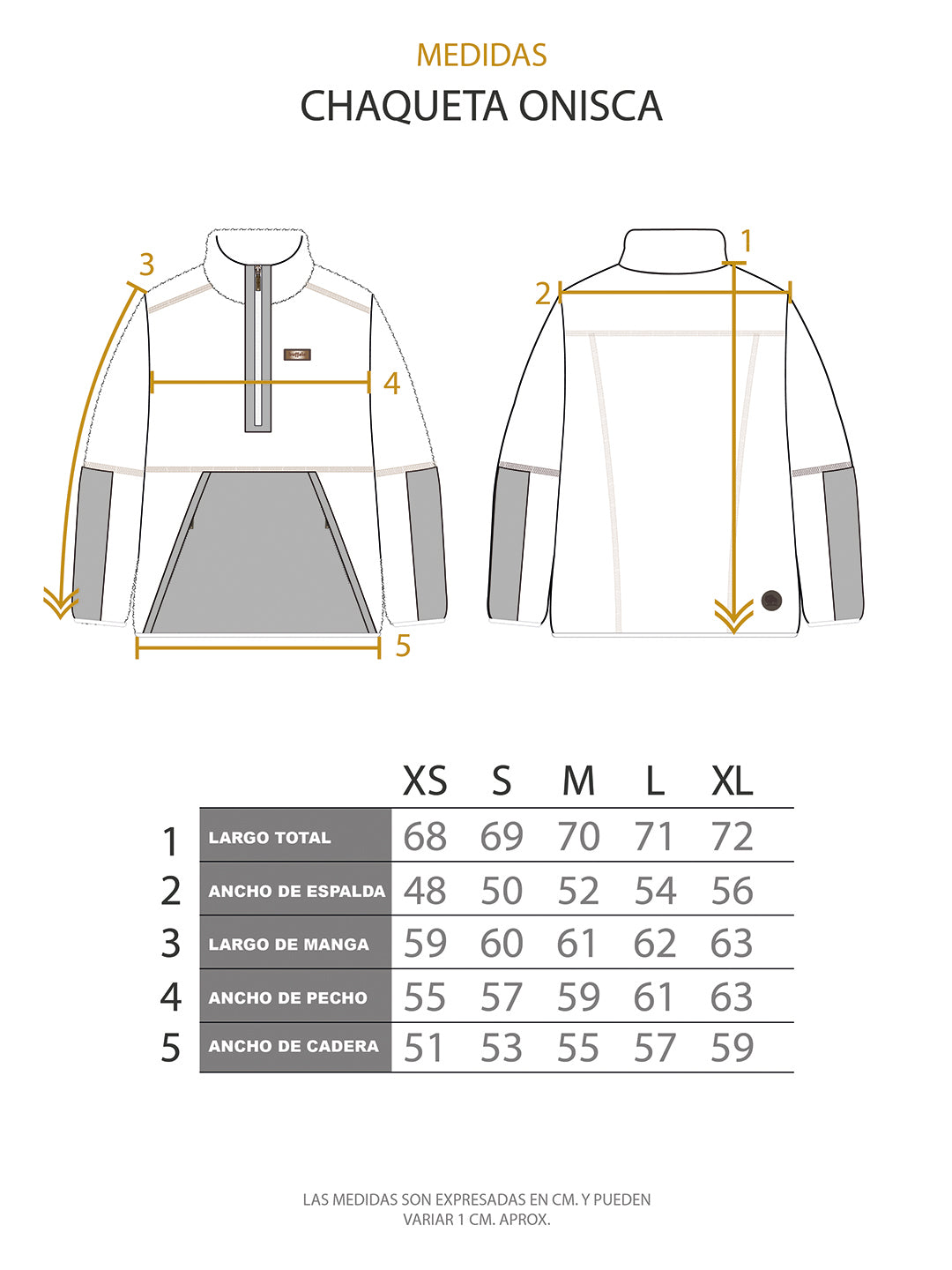 Chaqueta Onisca Mujer - Negro