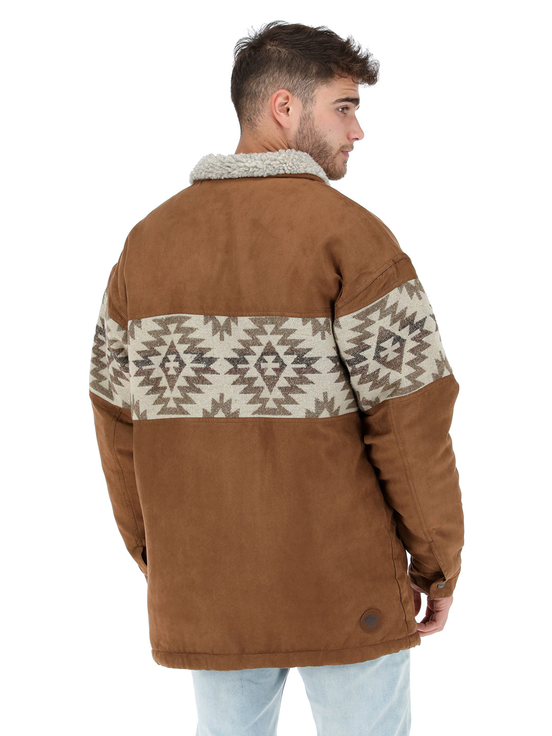 Chaqueta Pacha Hombre - Cafe