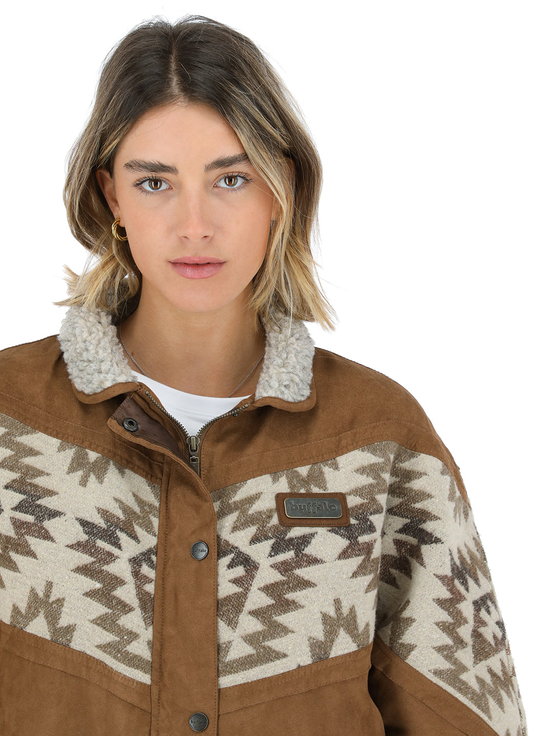 Chaqueta Pacha Mujer - Cafe