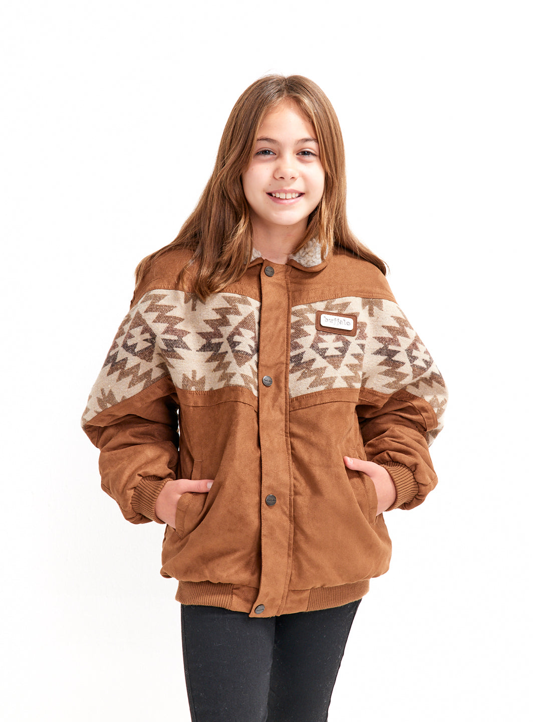 Chaqueta Pacha Niños - Cafe