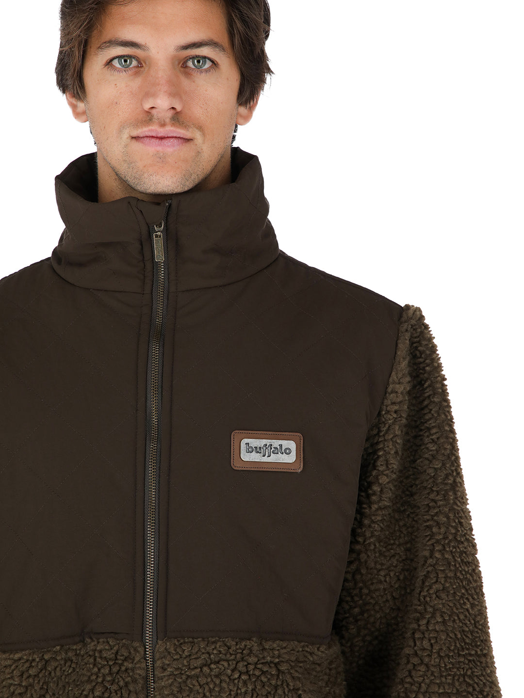 Chaqueta Pehuen Hombre - Cafe