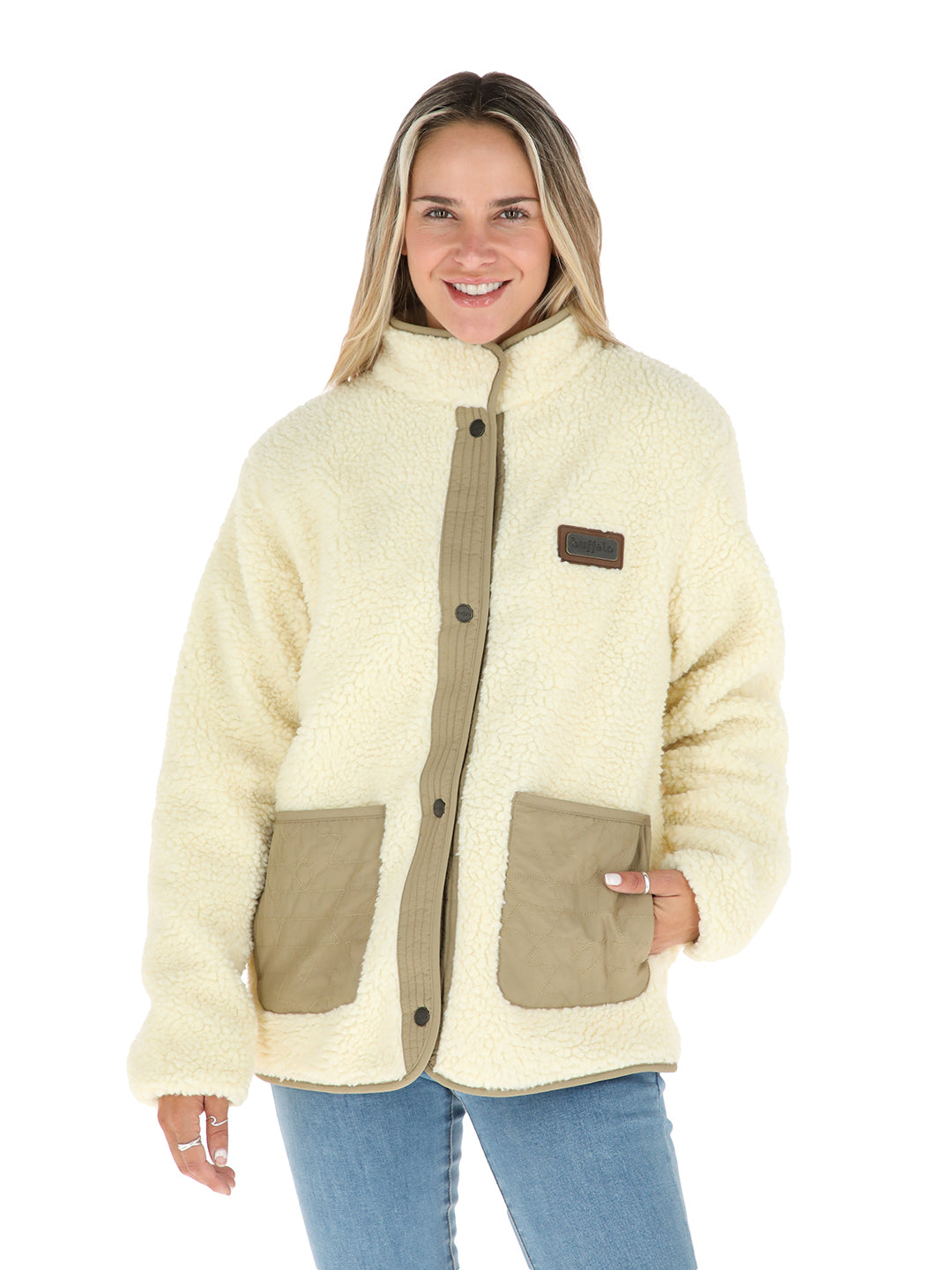 Chaqueta Peti Mujer - Crudo