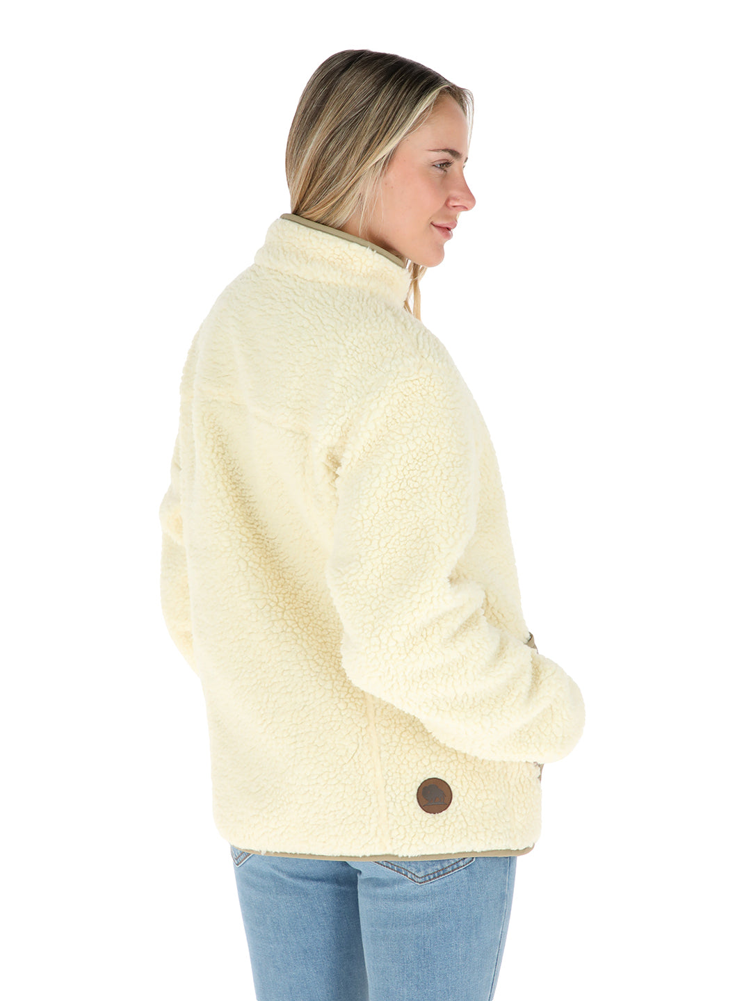 Chaqueta Peti Mujer - Crudo