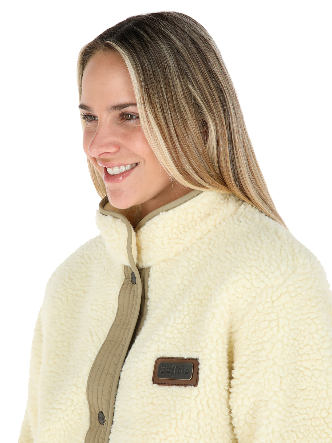 Chaqueta Peti Mujer - Crudo