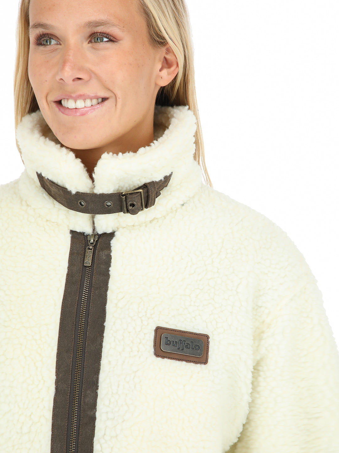 Chaqueta Petra Mujer - Crudo