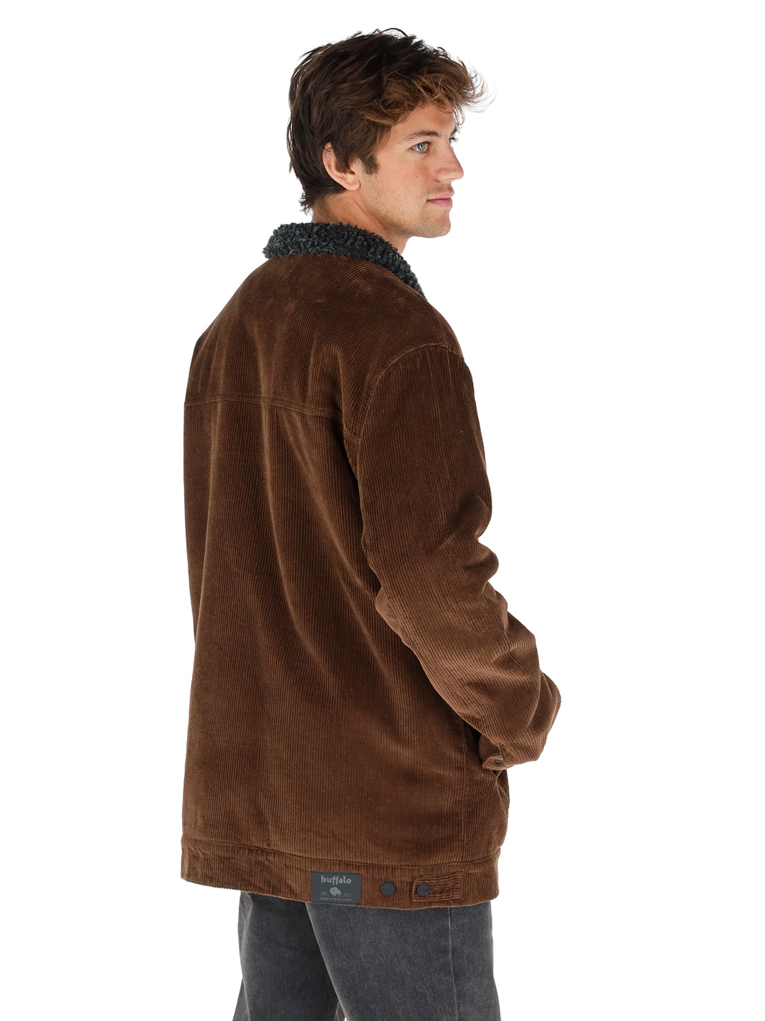 Chaqueta Ruber Hombre - Cafe