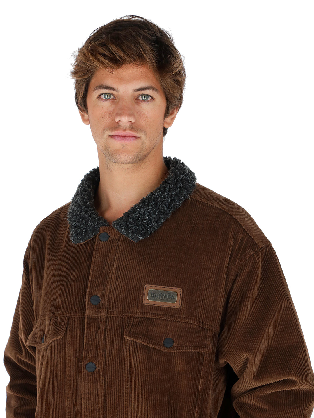 Chaqueta Ruber Hombre - Cafe