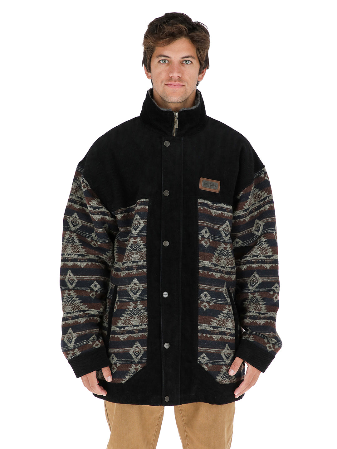 Chaqueta Terra Hombre - Negro