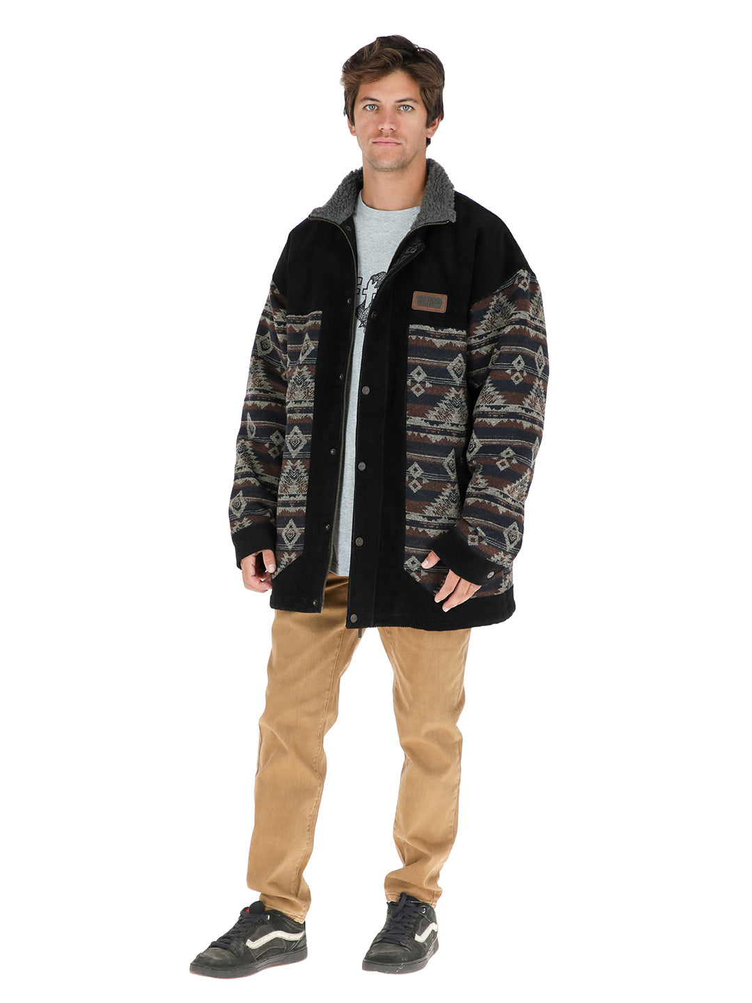 Chaqueta Terra Hombre - Negro