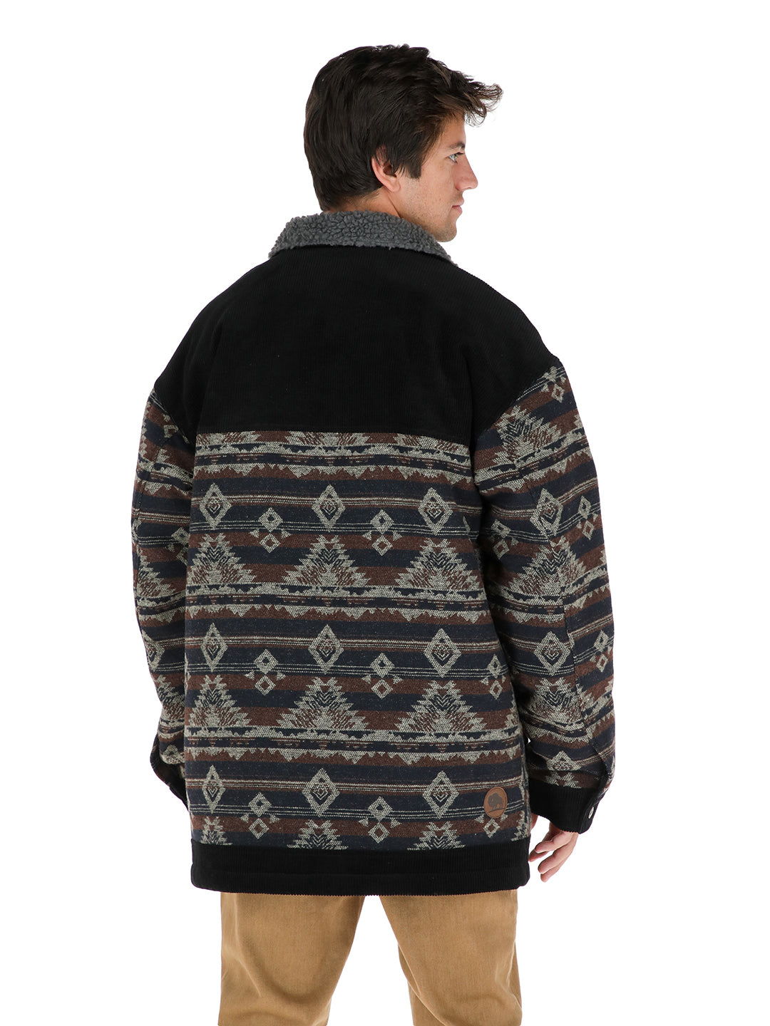 Chaqueta Terra Hombre - Negro