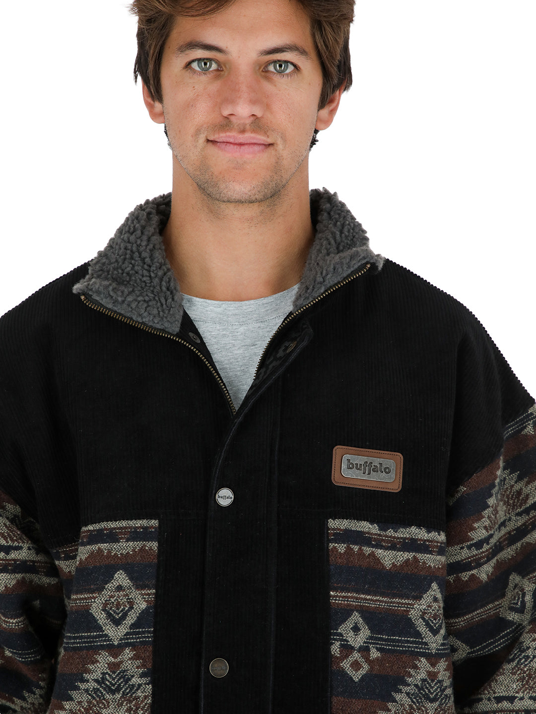 Chaqueta Terra Hombre - Negro