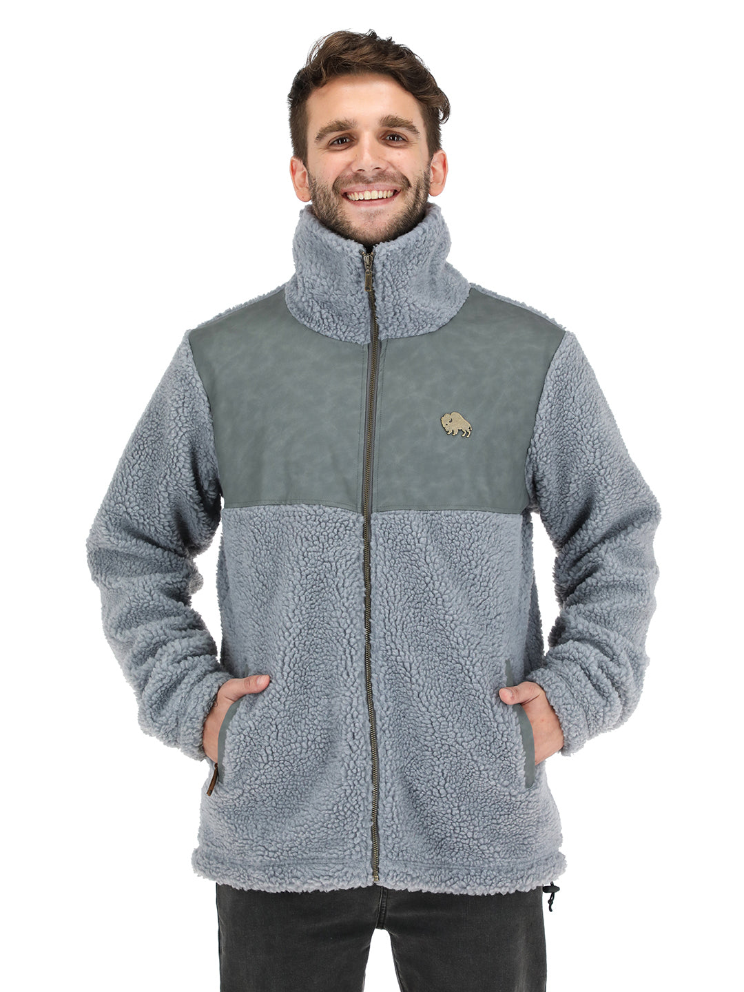 Chaqueta Terrain Hombre - Gris Perla