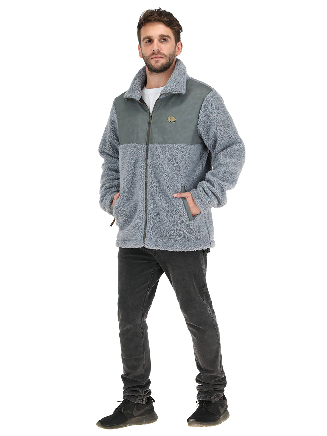 Chaqueta Terrain Hombre - Gris Perla