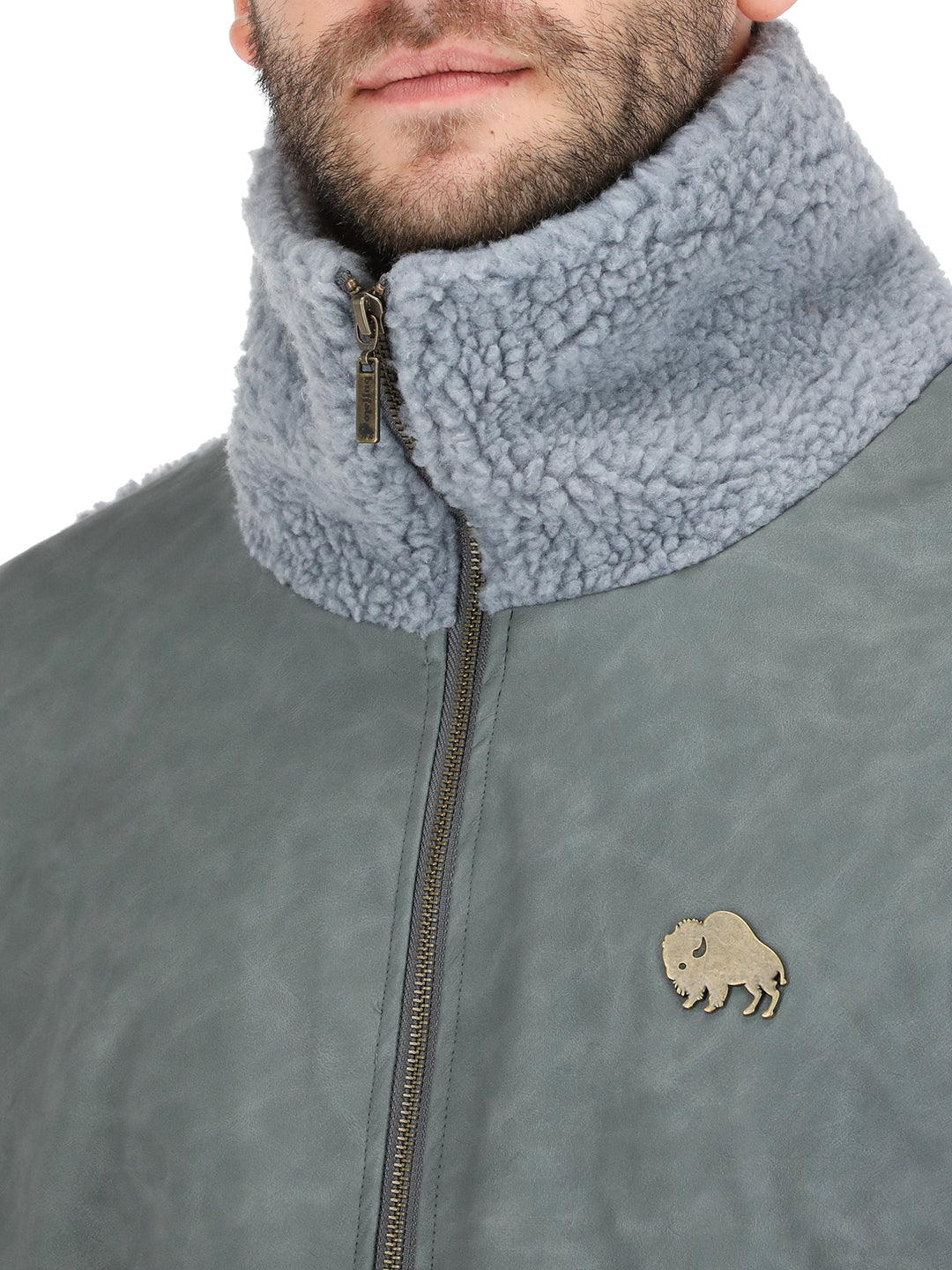 Chaqueta Terrain Hombre - Gris Perla