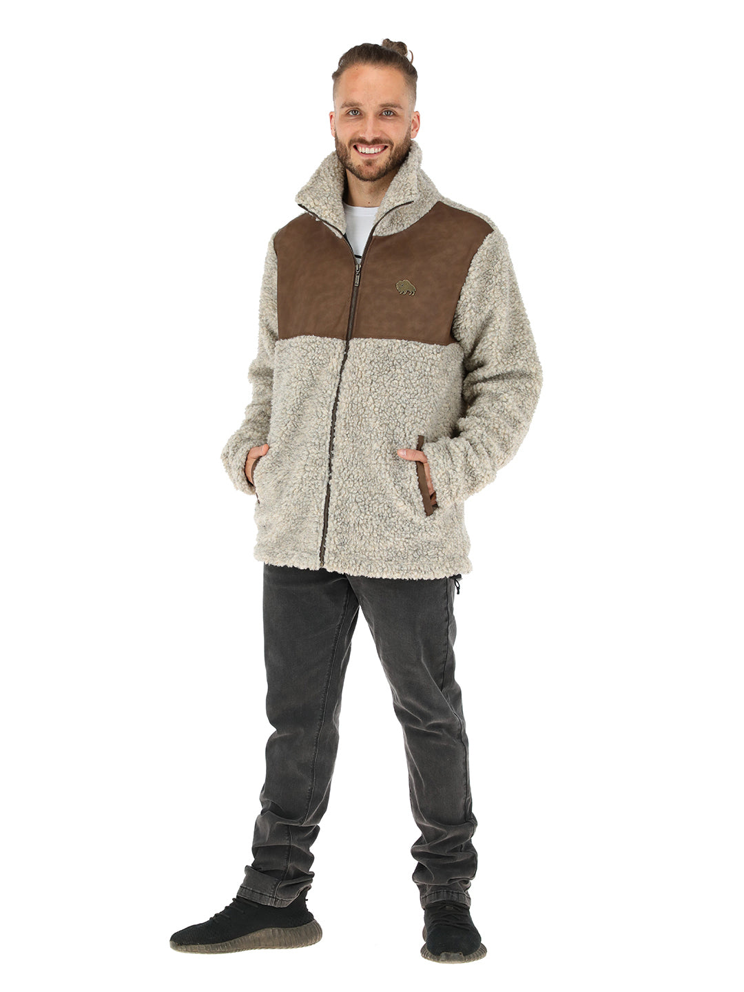 Chaqueta Terrain Hombre - Lana Jaspeado