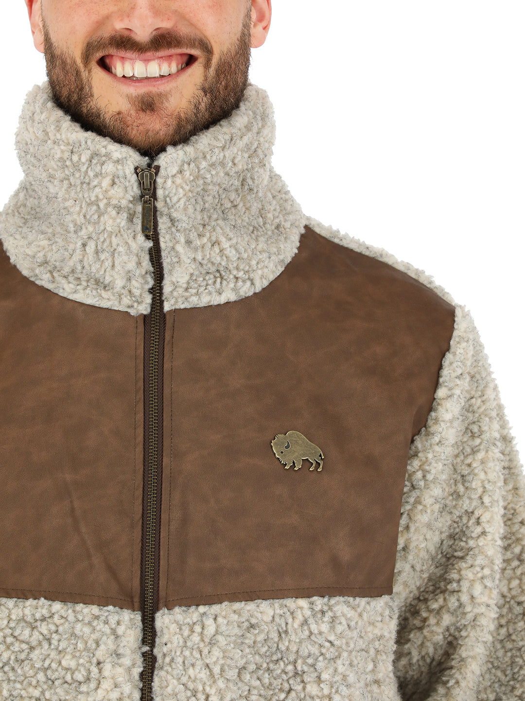 Chaqueta Terrain Hombre - Lana Jaspeado