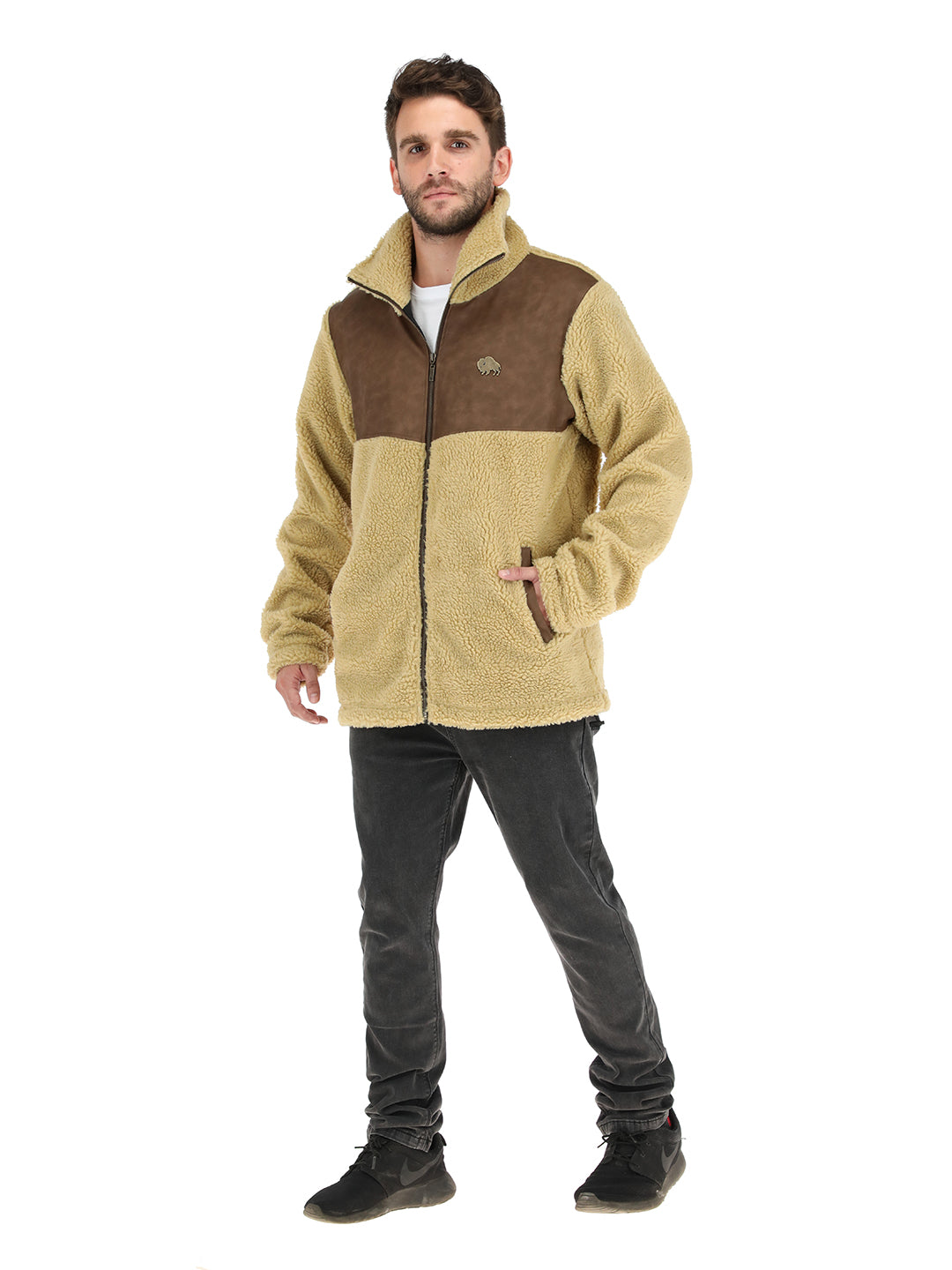 Chaqueta Terrain Hombre - Mostaza
