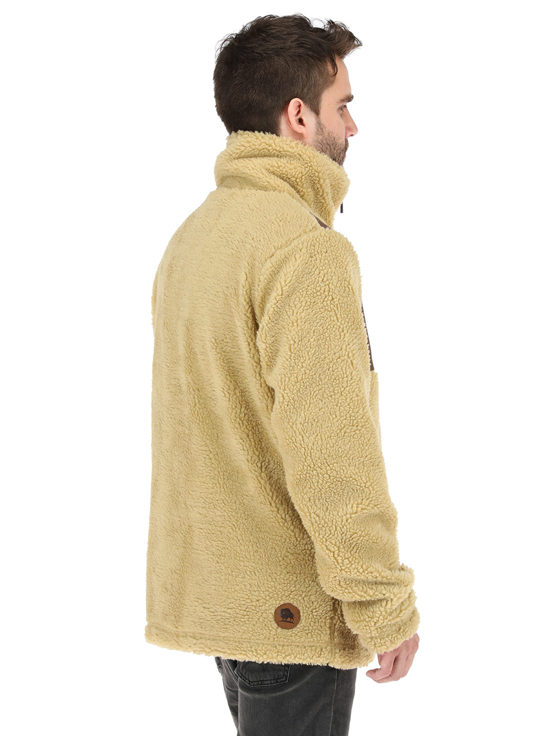 Chaqueta Terrain Hombre - Mostaza