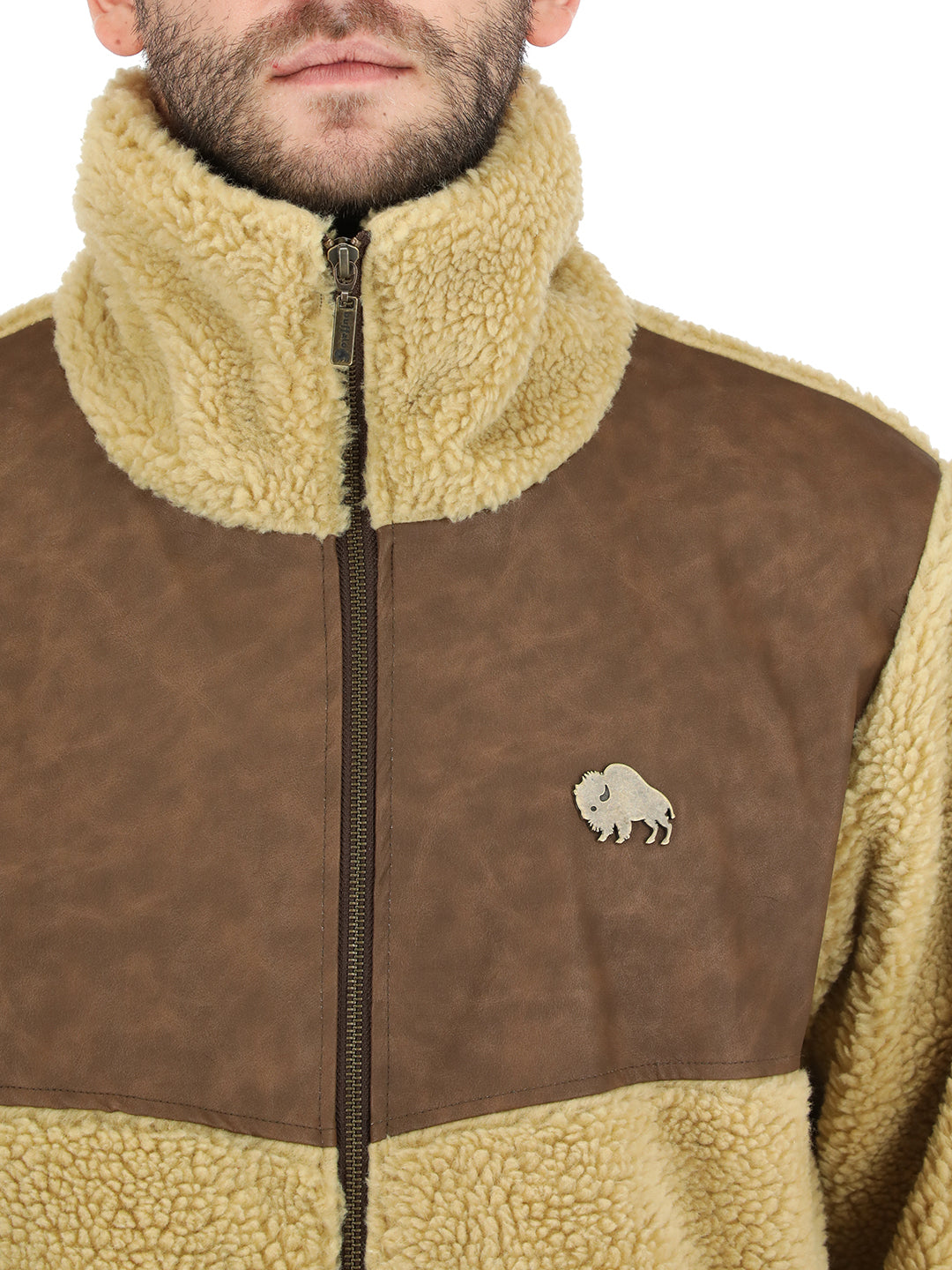 Chaqueta Terrain Hombre - Mostaza