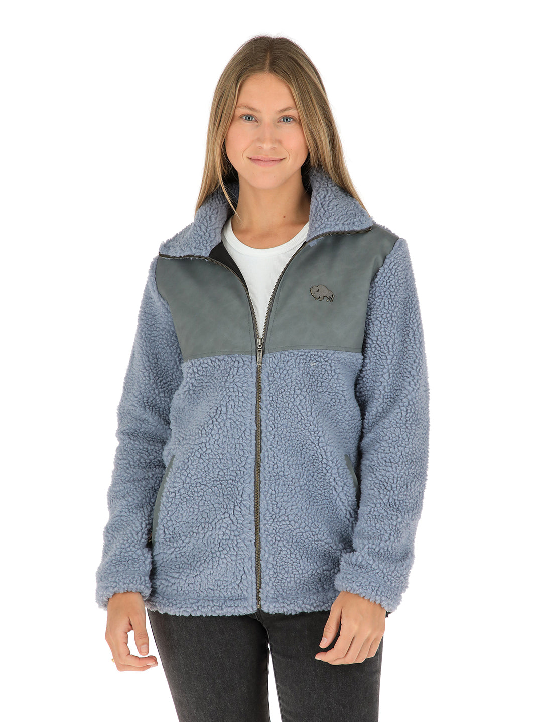 Chaqueta Terrain Mujer - Gris Perla