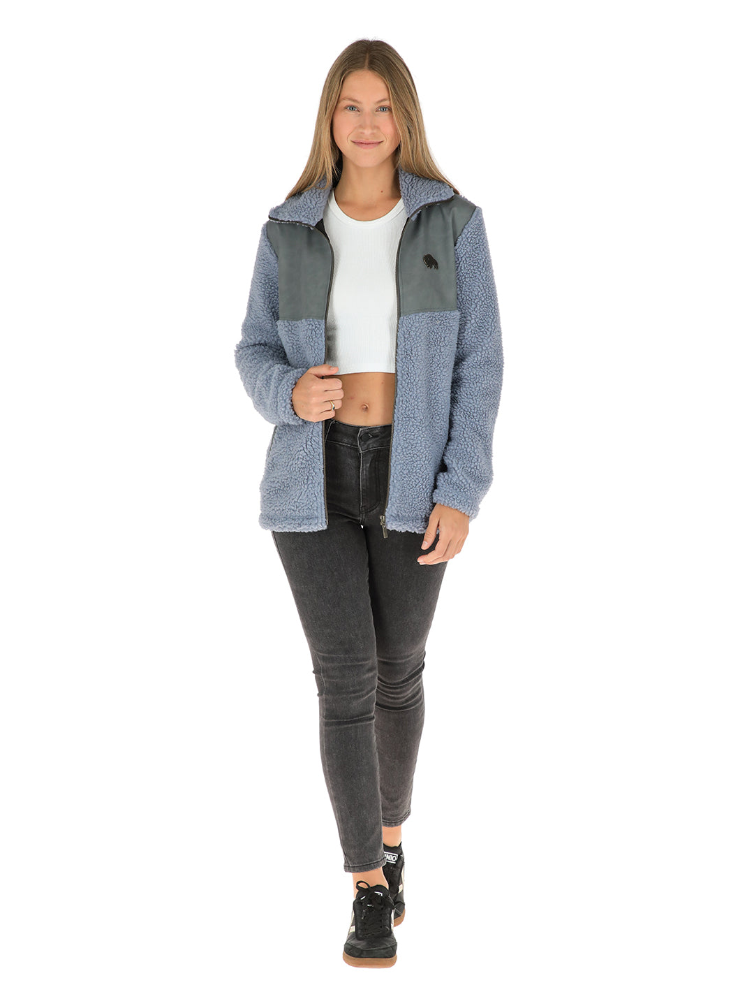 Chaqueta Terrain Mujer - Gris Perla