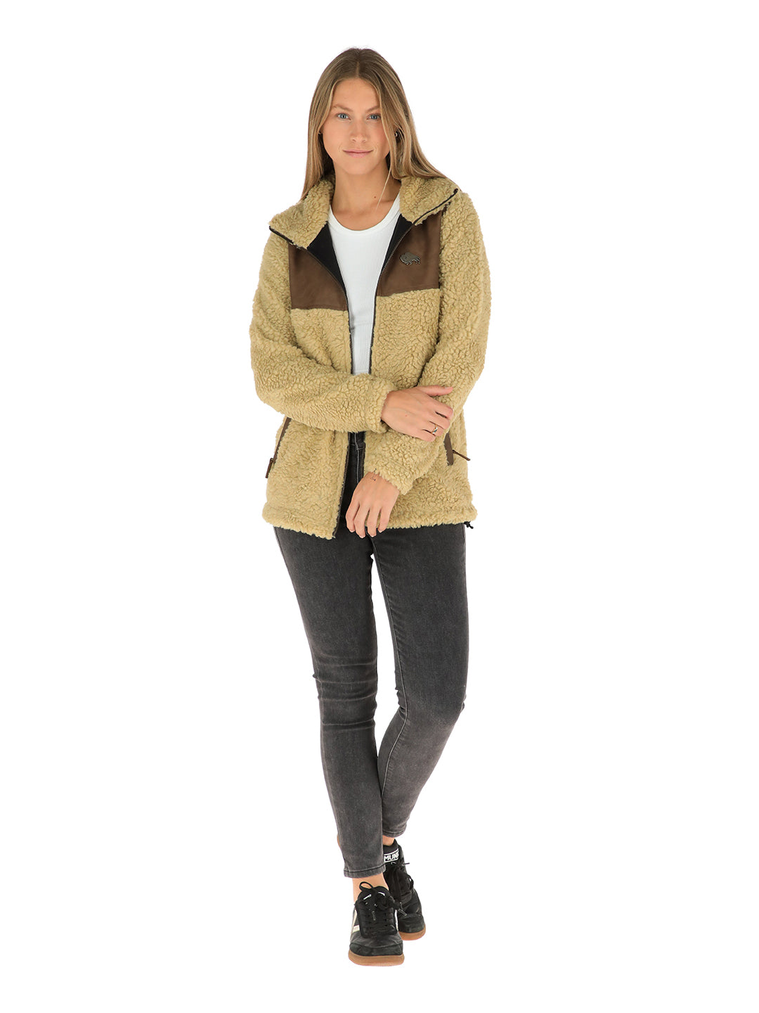 Chaqueta Terrain Mujer - Mostaza