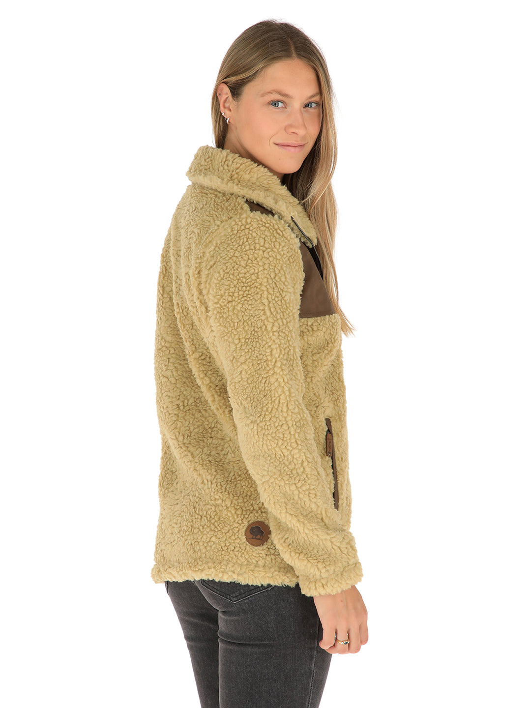 Chaqueta Terrain Mujer - Mostaza