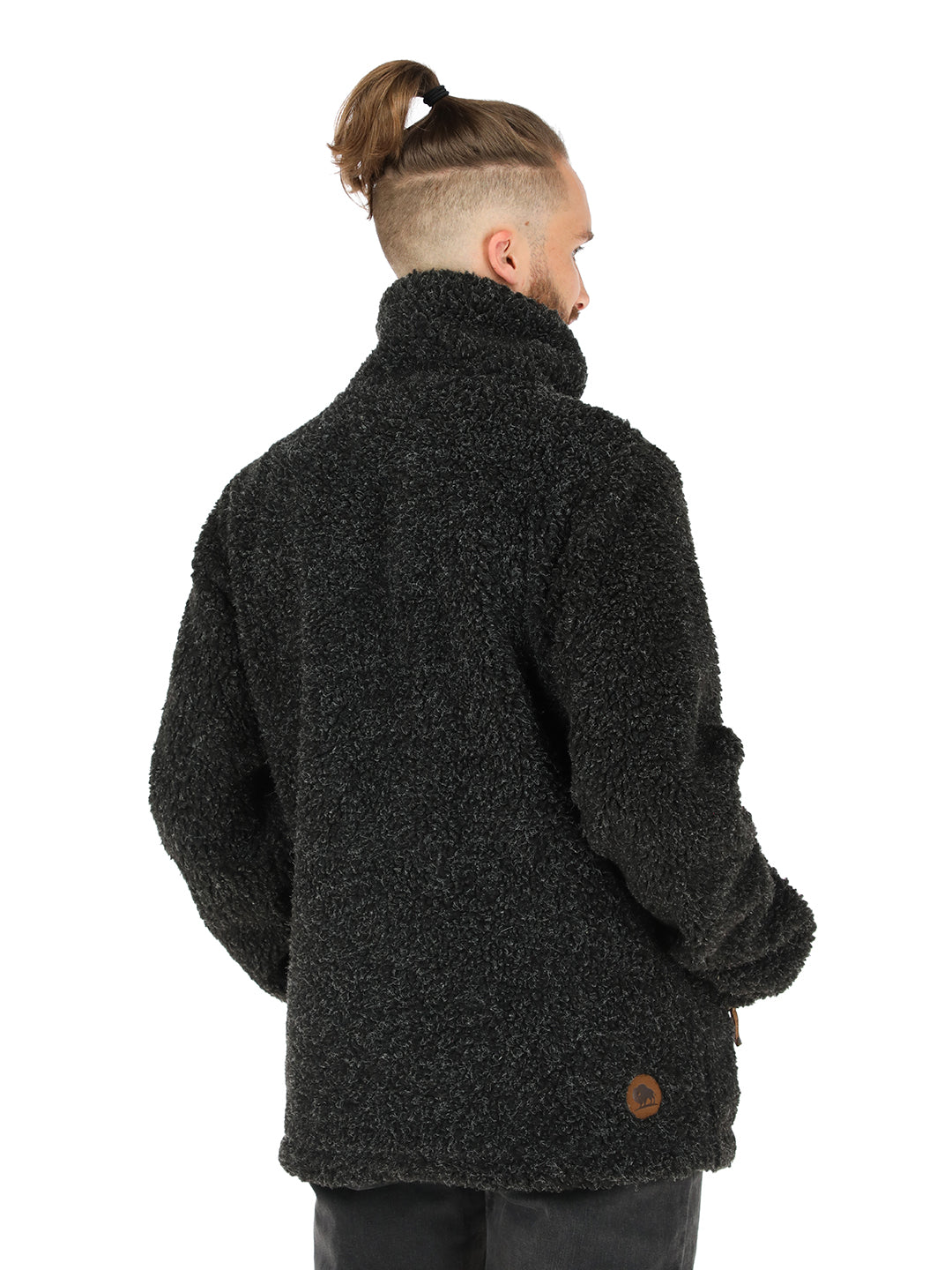Chaqueta Terrain Hombre - Negro Jaspeado