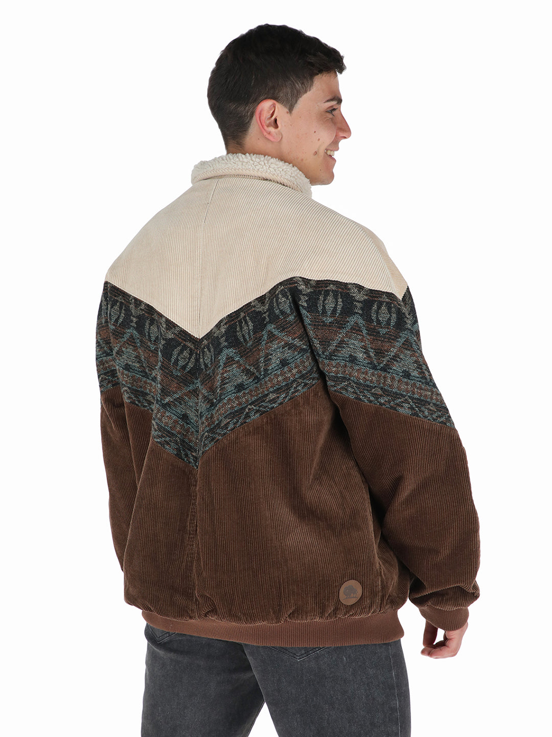Chaqueta Terrana Hombre - Cafe