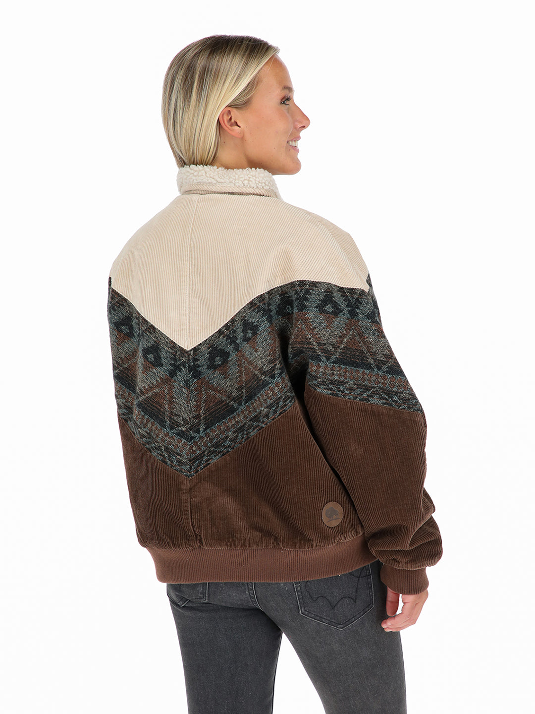 Chaqueta Terrana Mujer - Cafe