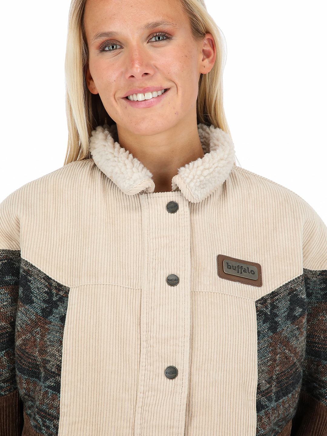 Chaqueta Terrana Mujer - Cafe