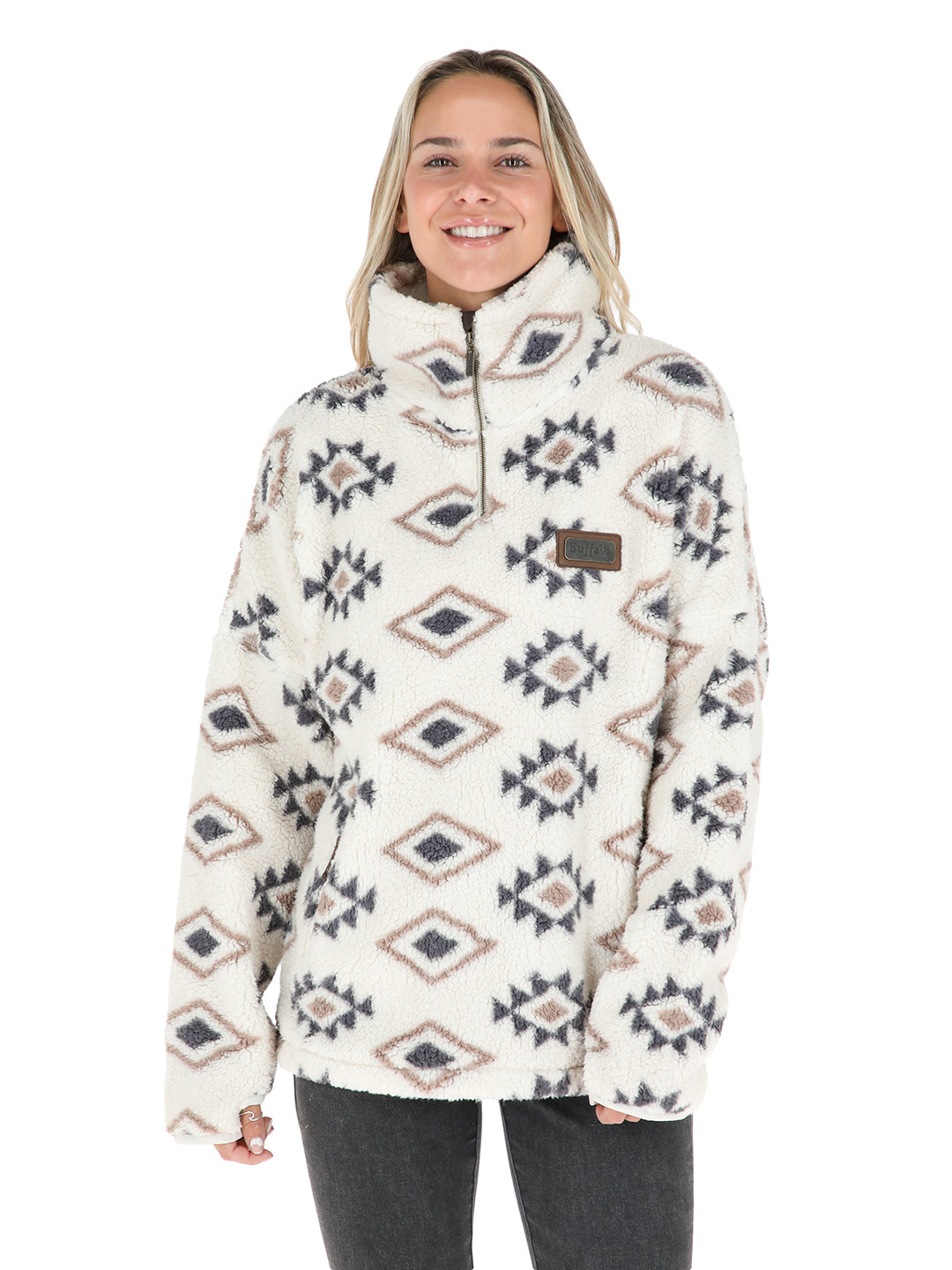 Chaqueta Toki Mujer - Crudo