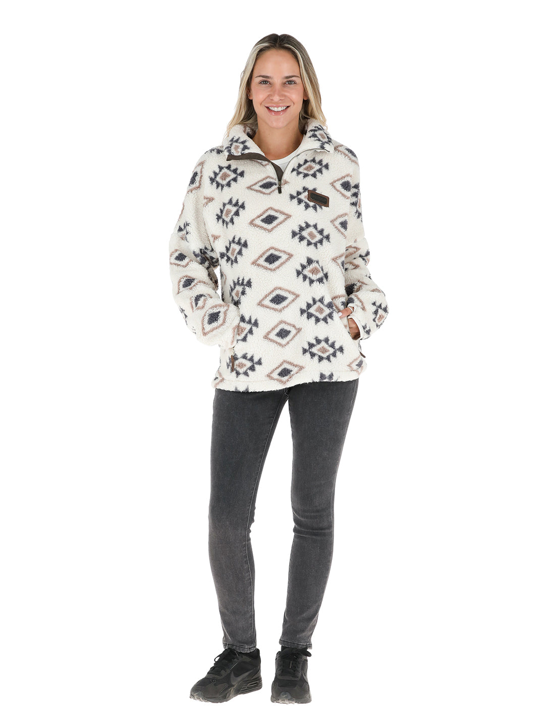Chaqueta Toki Mujer - Crudo