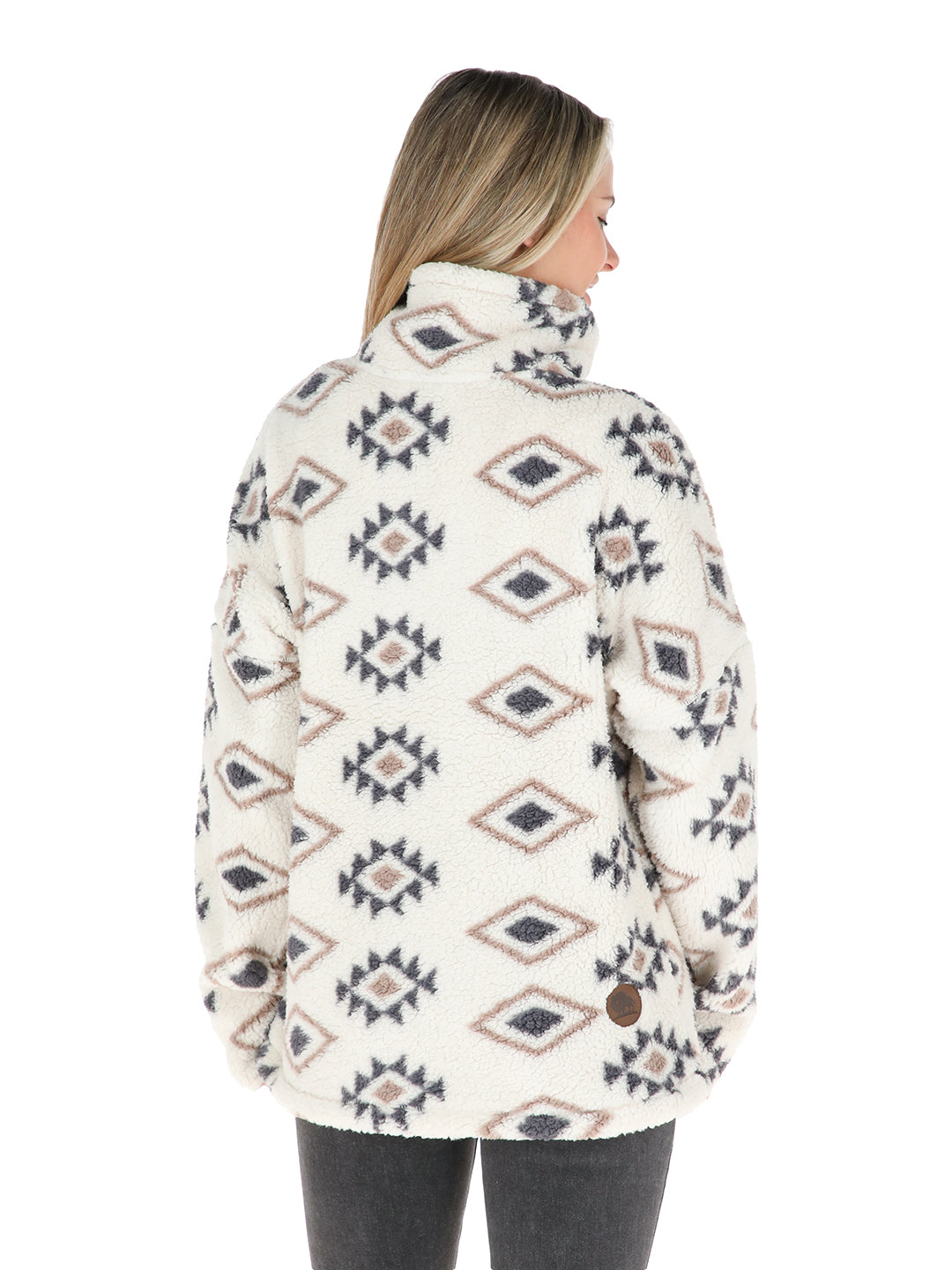 Chaqueta Toki Mujer - Crudo