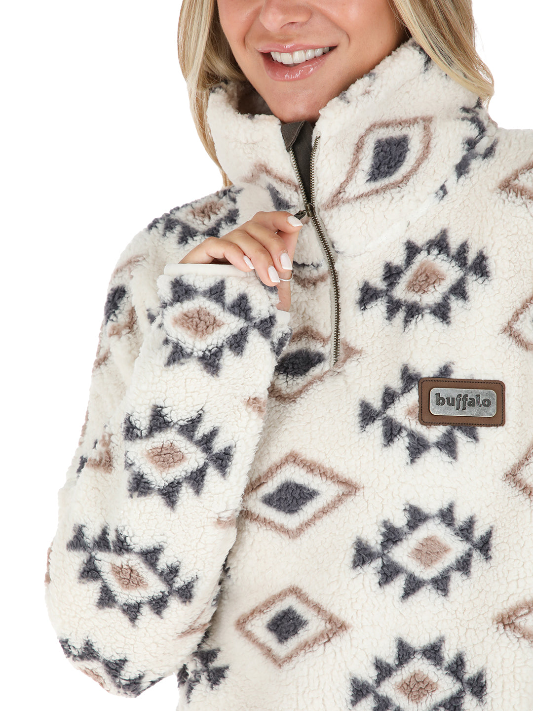 Chaqueta Toki Mujer - Crudo