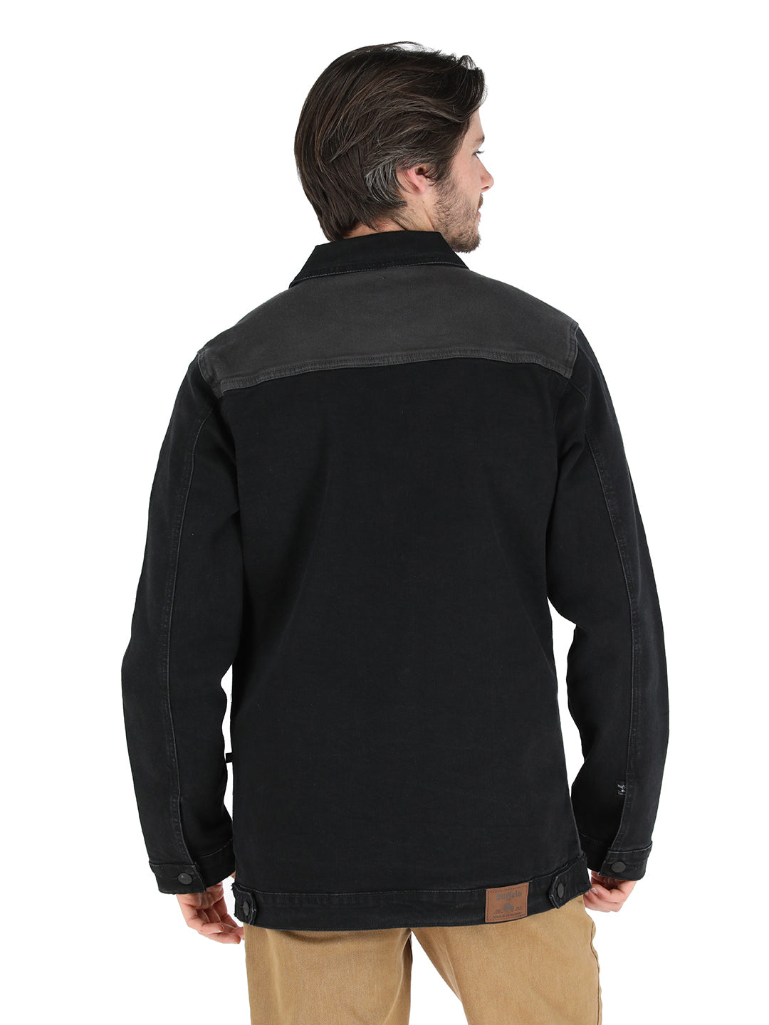 Chaqueta Trupa Hombre - Negro